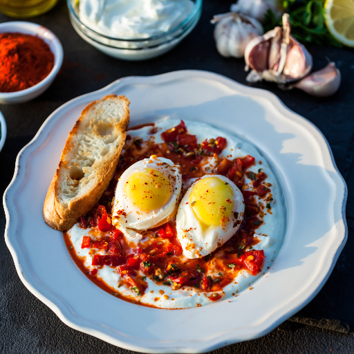 Turkish Eggs (Çılbır)
