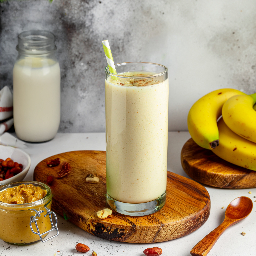 Peanut Butter & Banana Smoothie