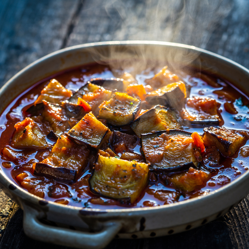 Shish Andaz (Eggplant & Walnut Stew)