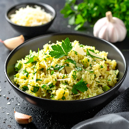 Celeriac No-Rice Risotto