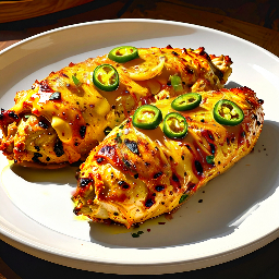 Jacked Chicken Breasts