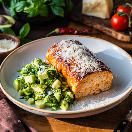 Parmesan Chicken Meatloaf