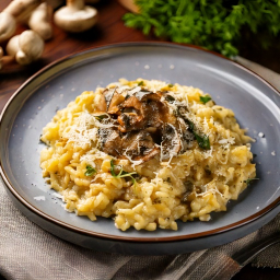 Mushroom Risotto