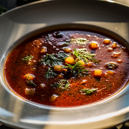 Hungarian Mushroom Soup