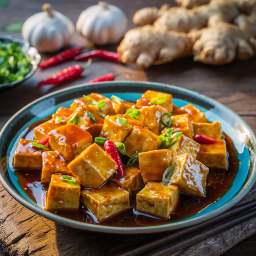 Szechuan Tofu