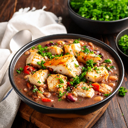 Fish Feijoada (Brazilian Cod Stew)