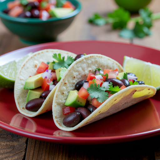Black Bean Tacos