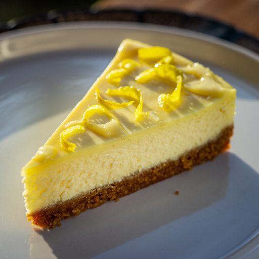 Lemon Cheesecake