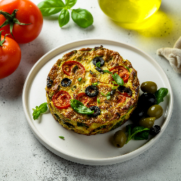 Tomato & Olive Frittata