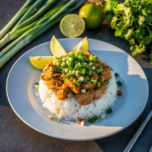 Vietnamese Lemongrass Pork