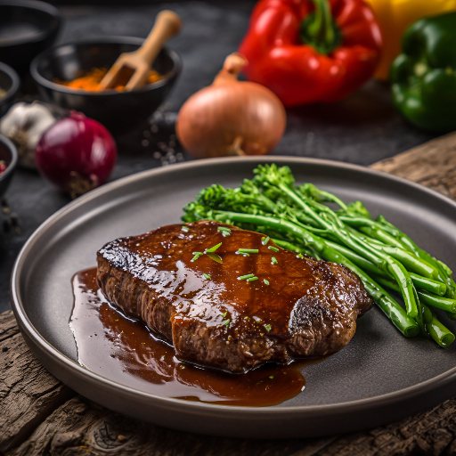 Cowboy Butter Steak