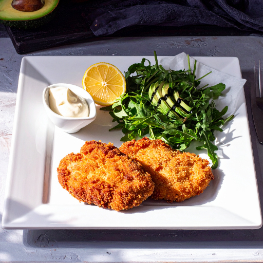 Chicken Schnitzel Low Carb