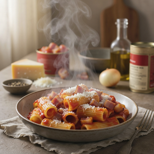 Amatriciana Pasta