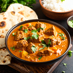 Lamb Dhansak