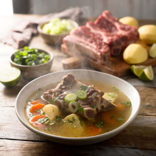Caldo de Costilla